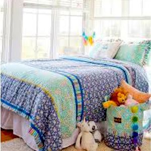 Matilda Jane Dream Come True sheets/hamper dreamcatcher Full/Queen. No comforter